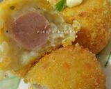 Foto langkah ke 9 dari resep Kroket isi Sosis aka Sausage Croquette 😆.