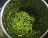 A picture of step 4 of Maharashtrian Hara Chana Subji (Green Chickpeas Subji).