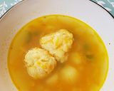 Ínycsiklandó sajtgombóc leves recept fázis 7 fotója