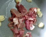 รูปขั้นตอนการทำที่ 2 ของ หมูกระเทียม คลีน ง่ายๆ