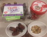A picture of step 1 of Meetha Paan and Date Mukhwaas.