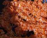 A picture of step 4 of Carrot Phirni.
