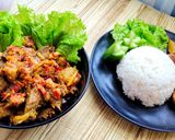 Foto langkah ke 10 dari resep 149. Sambal Daging Mercon.