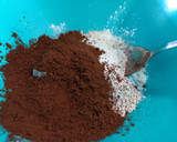 Foto del paso 2 de la receta: Brownie saludable de coliflor (BLW)