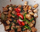 Foto langkah ke 3 dari resep Oseng Tempe Manis.