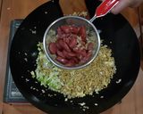 香腸炒飯(糙米)的食譜步驟16照片