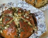 Foto langkah ke 8 dari resep Korean Garlic Cheese Bread.