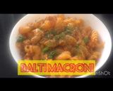 A picture of step 1 of Balti macroni.