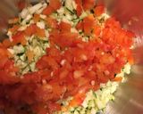 A picture of step 3 of Hidden Veggie Bistro Burger.