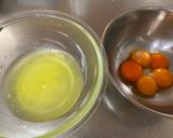 A picture of step 2 of Lemon Pound Cake.