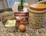Foto del paso 1 de la receta: Tortitas de trigo o de avena