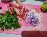 Foto langkah ke 2 dari resep Sup Ikan Gurami Kuah Bening.
