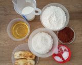 Foto langkah ke 1 dari resep Bolu Pisang Cokelat Eggless.