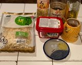 🇰🇷 🍤 Koreai csípős szárított tintahal csíkok (Ojingeochae Bokkeum, 오징어채 볶음) 🌶 recept fázis 1 fotója