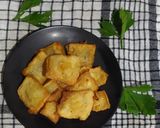 Foto langkah ke 3 dari resep Kripik Tahu Praktis.