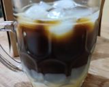 Foto langkah ke 4 dari resep Es kopi susu low budget😍.