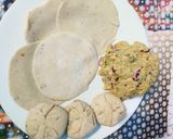 A picture of step 1 of Litti and chokha.