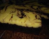 Foto langkah ke 6 dari resep Cream cheese marble brownies.