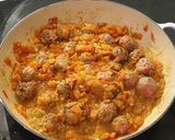 Foto del paso 4 de la receta Kefta Mkaouara