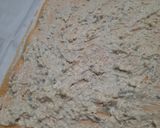 Foto del paso 4 de la receta: Pionono con roquefort, ananá y maní