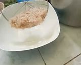 A picture of step 5 of Red Rice Curd Porridge.