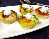 Banana coconut, rice steamed muffins recipe step 5 photo