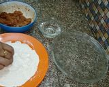 A picture of step 2 of Zinggy pakora.