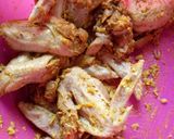 A picture of step 1 of KFC chicken😉#author marathon.