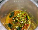 A picture of step 2 of Bhagar Khichdi.