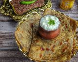 ஆளி விதை ஸ்டஃப்டு சப்பாத்தி / flax seeds stuffed chapathi recipe in tamil ரெசிபி ஸ்டேப் 6 புகைப்படம்