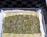 Pas rețetă Plăcintă cu legume și cu trattkantareller 3 fotografie