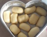 Foto langkah ke 6 dari resep POTATO BREAD isi pisang coklat.