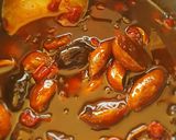 A picture of step 5 of Khatta Mitha Nimbo Aachar.