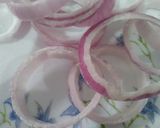 A picture of step 1 of Onion rings.