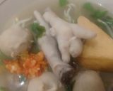 Foto langkah ke 4 dari resep Baso ceker super gampang.