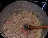 Foto del paso 3 de la receta: Tarta de acelga con carne picada
