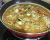 A picture of step 5 of Cabbage Masala Omelette.