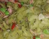 Foto langkah ke 2 dari resep Tumis Pare Udang.