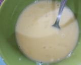 Foto langkah ke 3 dari resep Pie Susu Teflon.