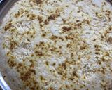 A picture of step 3 of Farali dhokla.