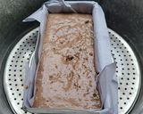 Foto langkah ke 4 dari resep Brownies Ubi Ungu.