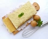 Foto langkah ke 9 dari resep Bolu Susu Lembang kw.