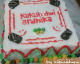 Foto langkah ke 9 dari resep Bolu pandan #beranibaking.