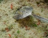 A picture of step 6 of Fried rice.