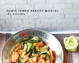 Foto langkah ke 5 dari resep Tumis Tempe Pakcoy Wortel.