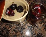 Foto del paso 1 de la receta Rape con almejas y salsa picante