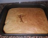 Foto del paso 4 de la receta: Pastel de fiambre con masa licuada- súper fácil