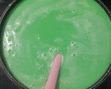 Foto langkah ke 3 dari resep Buko Pandan Creamy (Tanpa santan).