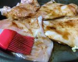 Hình bước làm 1 của món Gà Nướng Sốt Teriyaki