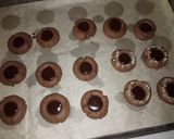 Une image de l'étape 4 de Mini tarte au chocolat.